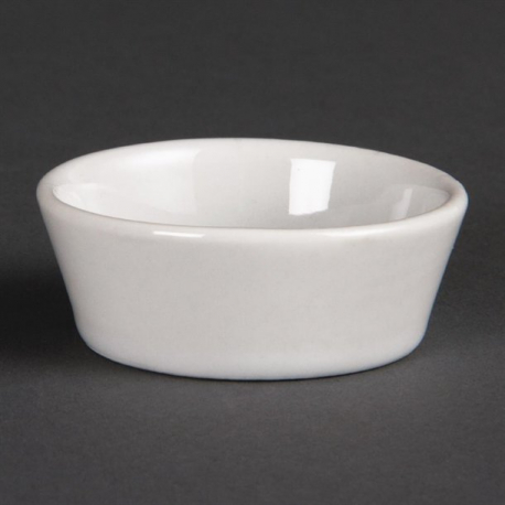 Olympia Whiteware Sloping Edge Bowls 50mm 12 Pack