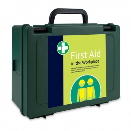 First Aid Kit 1-10 Persons (Sold Singly)