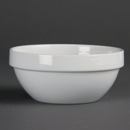 Olympia Whiteware Cereal Bowls 145mm 540ml 12 Pack