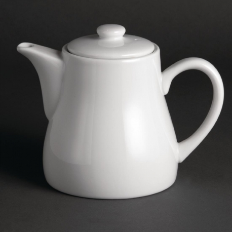 Olympia Whiteware Teapots 795ml 4 Pack