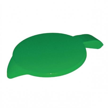 Olympia Kristallon Polypropylene Lid for J904 and CE279 Jug Green