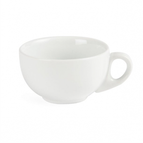 Olympia Whiteware Cappuccino Cups 10oz 284ml 12 Pack