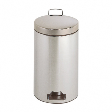 Chrome Pedal Bin 12Ltr (Sold Singly)