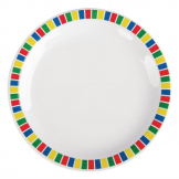 Olympia Kristallon Fairground Melamine Side Plates 160mm 12 Pack