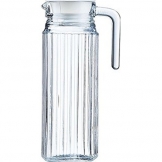 Arc Luminarc Quadro Glass Jug 1.1Ltr (6 pcs)