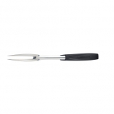 Masterclass S/S Carving Fork Black34cm (Sold Singly)