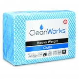 Heavy Weight Hygiene Cloth Blue 80Gsm (25 pcs)