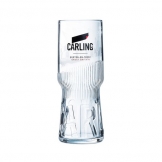 Arc Carling Clear Beer Glass Ce 1/2Ptnr (24 pcs)