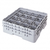 Cambro Camrack Grey 16 Compartment (Sold Singly)