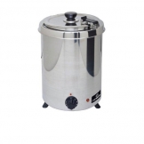 Chefmaster 6Ltr Soup Kettle S/Steel (Sold Singly)