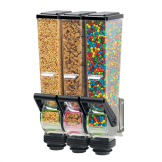 Server Products 2L Triple SlimLine Dry Food Dispenser