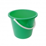 Bucket Plastic Green 10Ltr (Sold Singly)