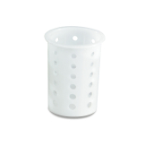Vollrath White Cutlery Cylinder