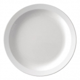 Olympia Kristallon Melamine Narrow Rimmed Plates 267mm 12 Pack