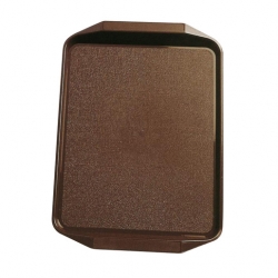 Tray Brown Poly 41X30cm Hd (Sold Singly)