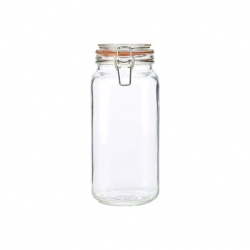 GENWARE GLASS TERRINE JAR 2L (SOLD SINGLY)