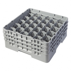 Cambro Camrack Poly Grey 30 Compartment (Sold Singly)