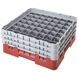 Cambro Camrack Green 49 Compartment (Sold Singly)