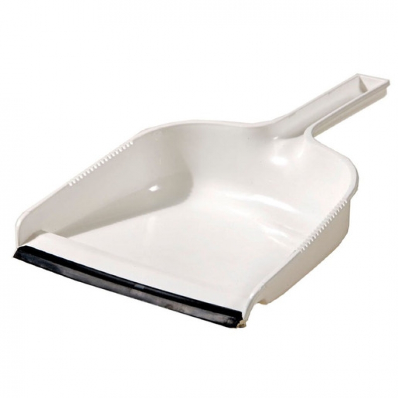 Dustpan Open White 22X33cm (Sold Singly)