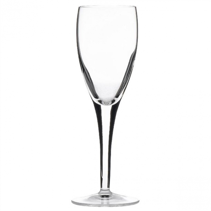 Luigi Bormioli Michelangelo Crystal Champagne Flutes 150ml 24 Pack
