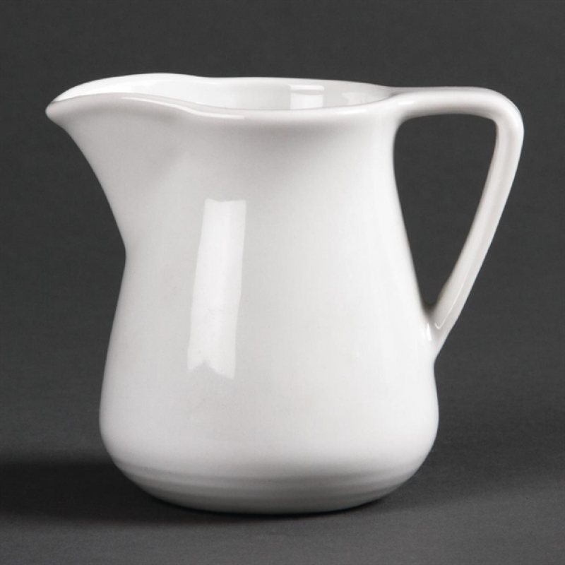 Olympia Linear Cream Jugs 142ml 12 Pack