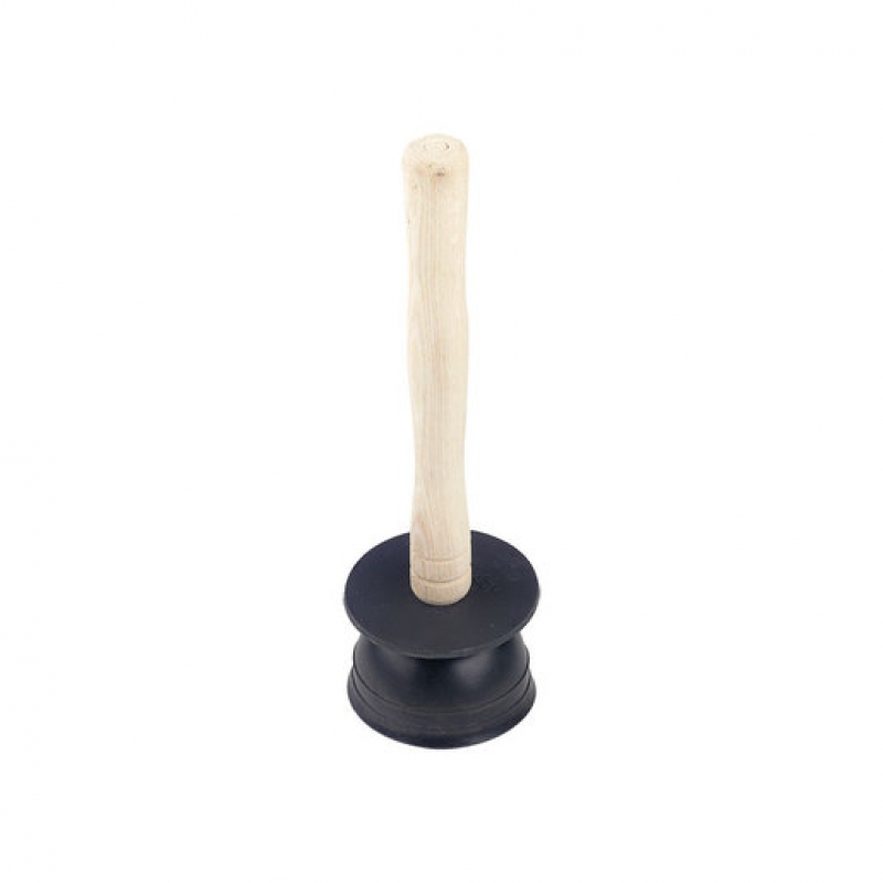 Sink Plunger Medium 254 X 100mm (Sold Singly)