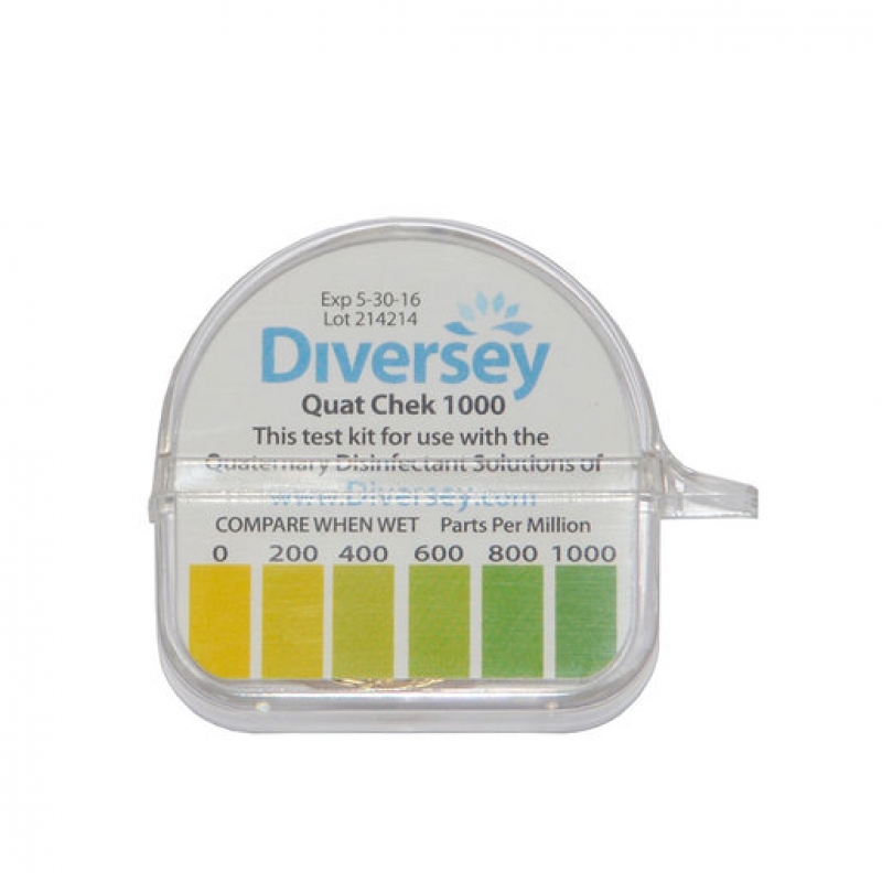 Quat Test Strips (Sold Singly)
