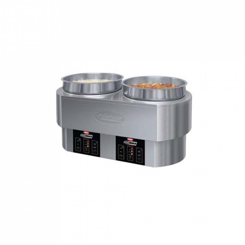 Hatco Heat-Max RHW-2 Freestanding Heated Well Double (Sold Singly)
