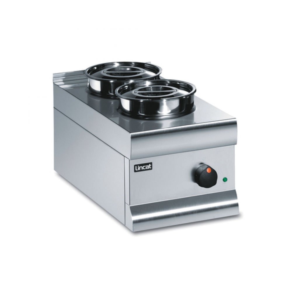 Lincat Silverlink 600 BS3 Dry Well Bain Marie 2 Pot (Sold Singly)