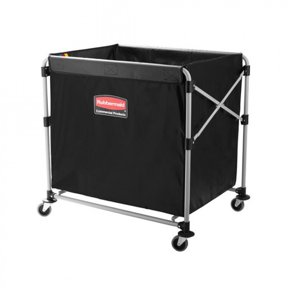 Rubbermaid X-Carts Frame Only For 300ltr Bag (Sold Singly)
